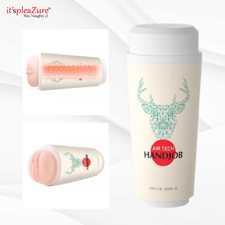 Air Tech Handjob Masturbation Toy for Men on Itspeazure