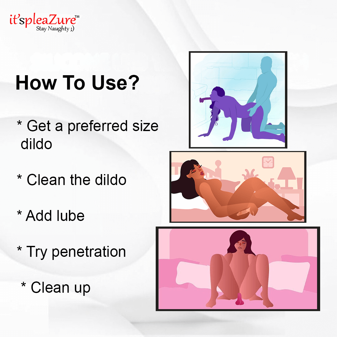 Itspleazure's Realistic Vibrating Dildo With Suction Base