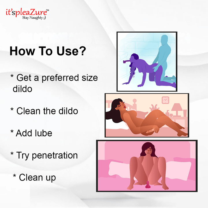 Itspleazure's Realistic Vibrating Dildo With Suction Base