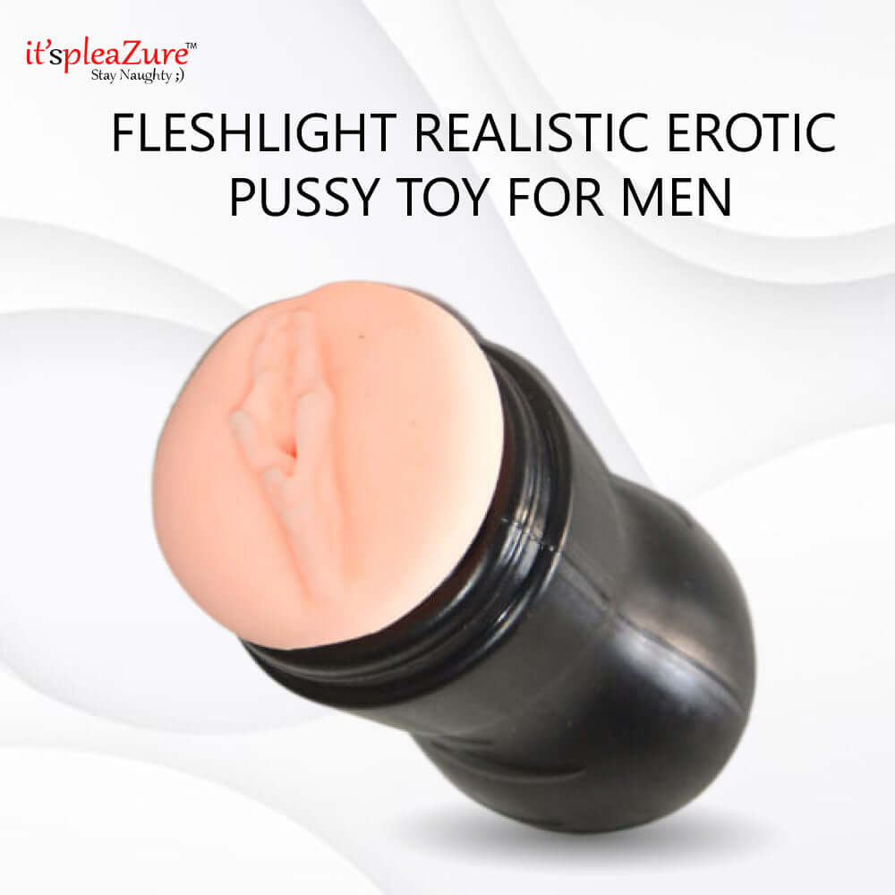 Jumbo cup Pocket Realistic Pussy Masturbating Toy For Men on Itspleazure
