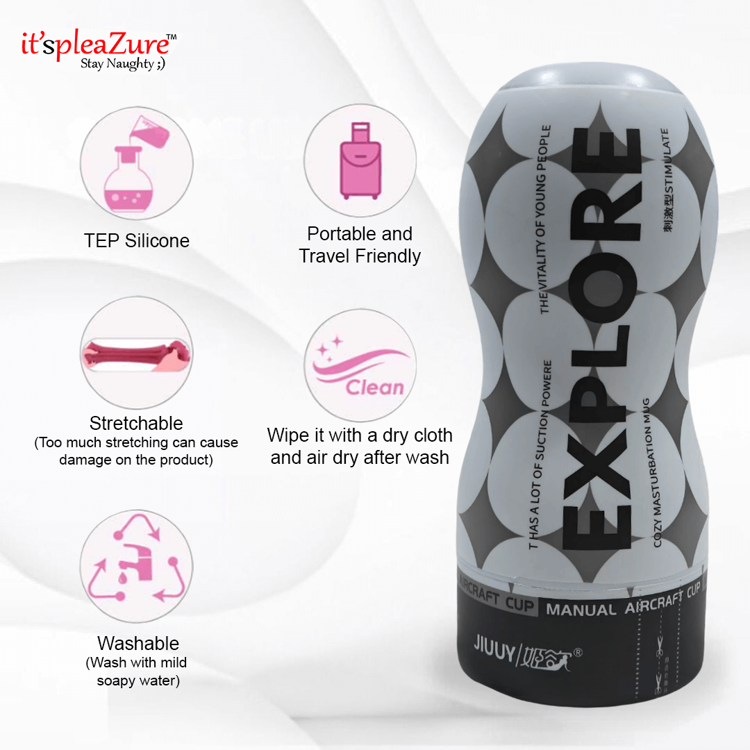 Itspleazure Masturabating Cup For Men