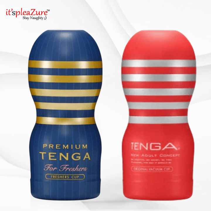 Itspleazure Premium Tenga Masturbating Cup for Beginners
