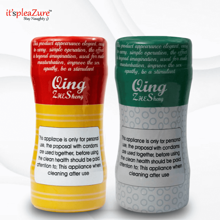 Qing Mens Pleasure Cup on Itspleazure