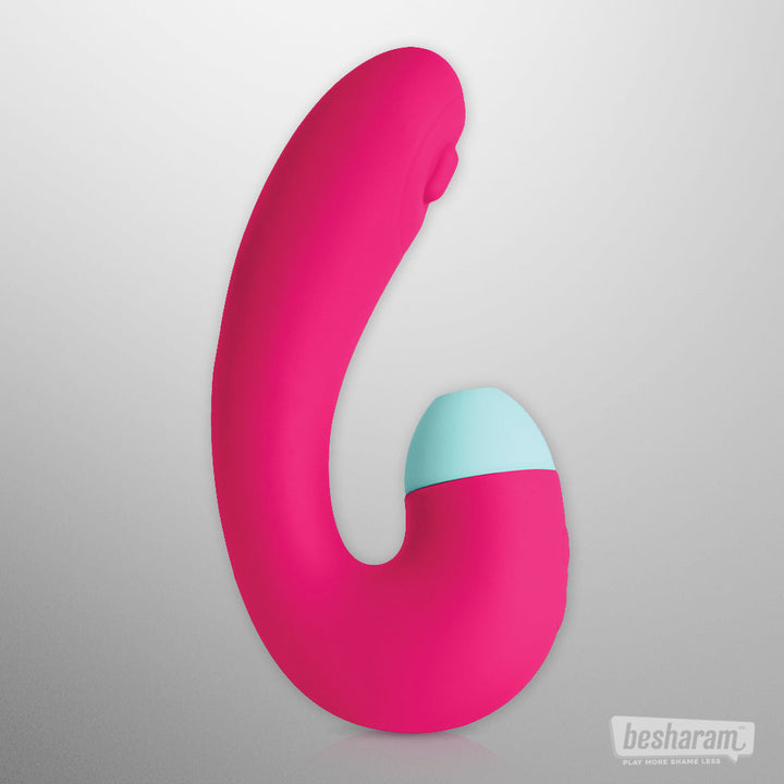 Blizzard Dual Stimulation Vibrator-IMbesharam.com